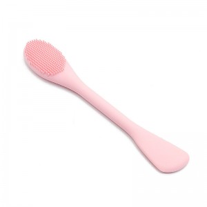 Silikoni kuorinta Lip Brush, Face Mask Brush